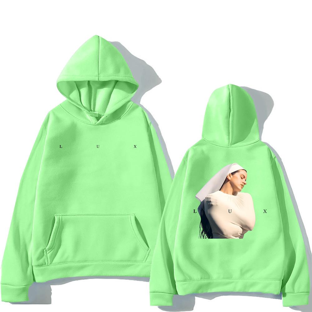 Rosalía Berghain Hudební Album Mikiny Muži Ženy Móda Nové Pulovry s Dlouhým Rukávem Dárek pro Fanouška Rosalie Oblečení Estetické Trendy