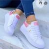 Women Sneakers Casual Fashion Butterfly Round Head Sneakers Women Lace-Up Platform Vulcanized Shoes for Women Zapatos De Mujer