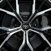 4pcs 56mm Aluminum Alloy logo Wheel Center Hub Cap Badge sticker For Toyota Prado Rav4 Yaris Hilux Prius Corolla Camry Accessory