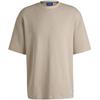 Hugo Mens Waffle Oversized T-Shirt