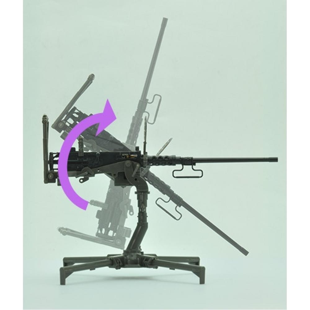Tomytec Little Armory Browning M2  Anti Aircraft Mount  Ld009