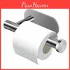 Toilet Mount Wall Self Adhesive Stick Roll Holders Polished Steel Stainless