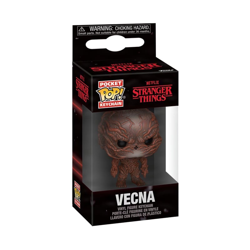 STRANGER THINGS - Taschenschlüsselanhänger - Vecna