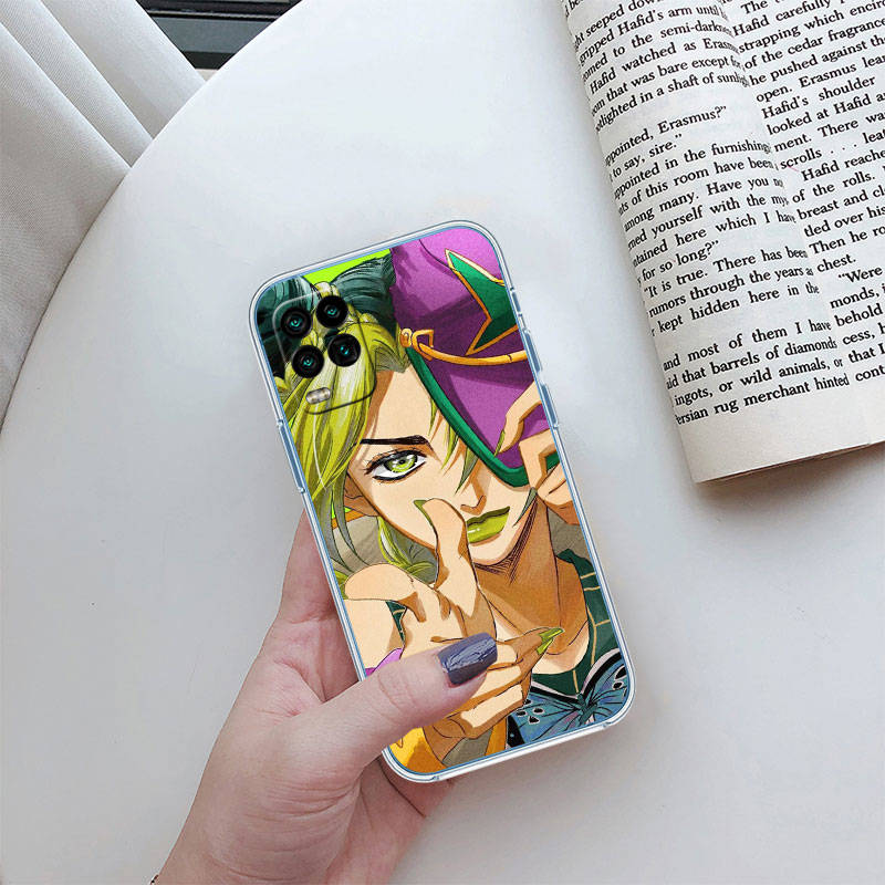 JO33 JoJos Bizarre Adventure Phone Case for Motorola E22S E7 G6 G7 G8 G9 Plus Power Play G10 G20 G04 E30 E40 E22 E20 E13 G22 G23 G Stylus Play