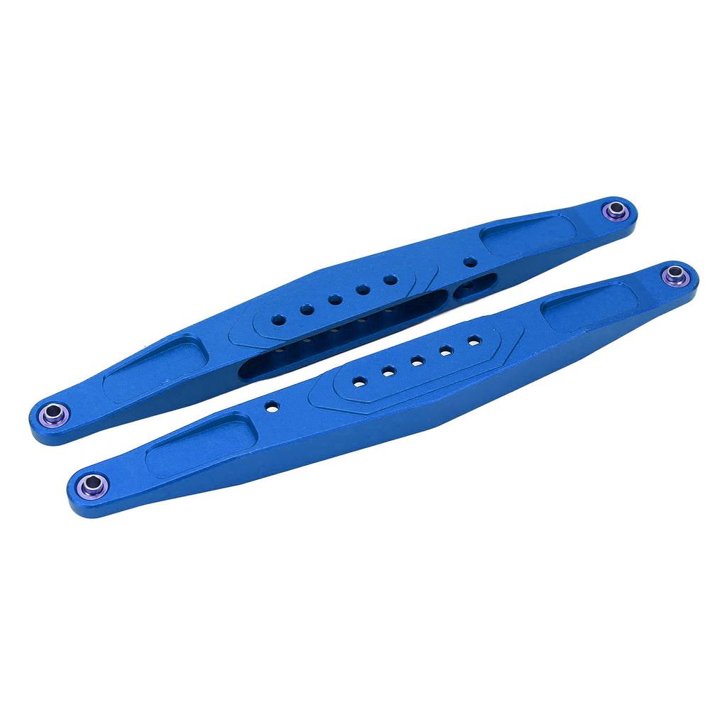 2PCS RC Rear Lower Trailing Arm Aluminum Alloy High Strength for Losi Baja Rey Hammer Rey 110 RC