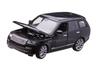 Range Rover Schwarz Auto Metallmodell Sammlermodell Maßstab 1:24