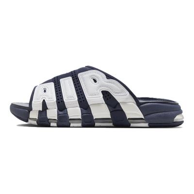 Ciabatte Air More Uptempo Olympic Uomo Blu Mezzanotte-Navy Bianco FQ8699-400