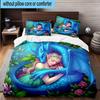 Dragon Queen's Majesty 3pcs Bedding,Including 1pc Duvet Cover And 2pcs Pillowcases Perfect for Christmas,Ideal for Bedroom, Dormitory