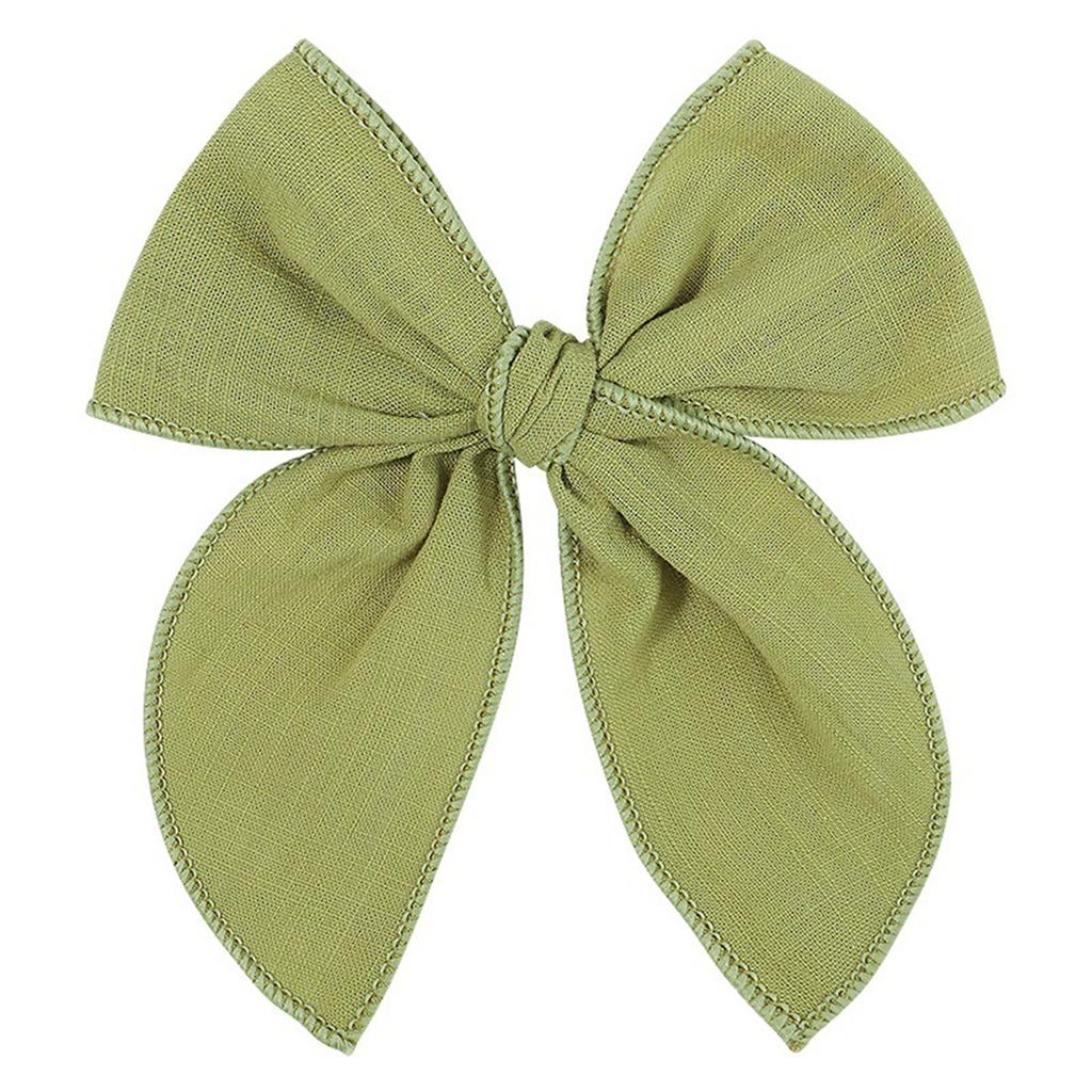 Baby Bowknot Hairpin Children Christmas Hairpin Toddler Butterfly Hairpins Elegant Hair Accessories