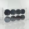 Practical Collectible Guitar Pick Display Box with Enlarged Space Portable Accessory for Various Types of Picks