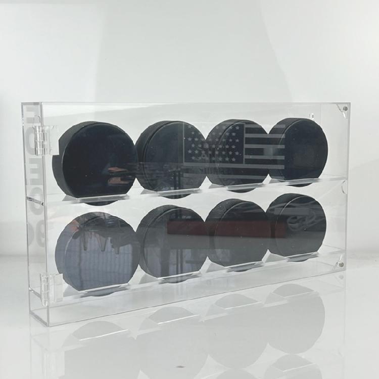 Practical Collectible Guitar Pick Display Box with Enlarged Space Portable Accessory for Various Types of Picks