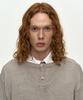 ADSB ANDERSSON BELL Gradient Henry-Neck Sweater Atb1412M(Beige/Blue)