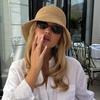 Designer Natural Raffia Sun Hats for Women Summer Vacation Fashion Beach Hat Lady Travel Sun Protection Breathable Fisherman Hat