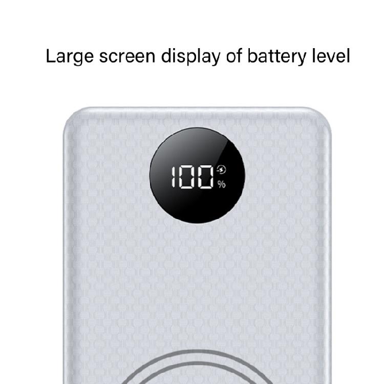 Outdoor Essential Removable Battery Case with Multi Mode LED Light for DIY Charging and Camping Applications Battery Box