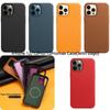 Stylish And Durable Leather Iphone 13 Pro Max Case With Magnetic Adsorption Available In Different Colors