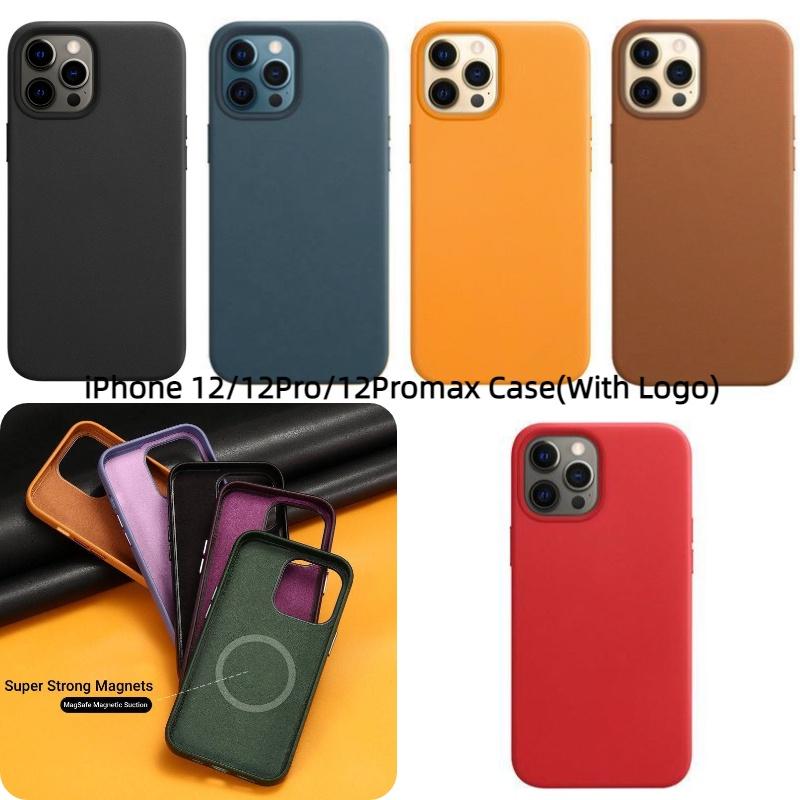 Stylish And Durable Leather Iphone 13 Pro Max Case With Magnetic Adsorption Available In Different Colors