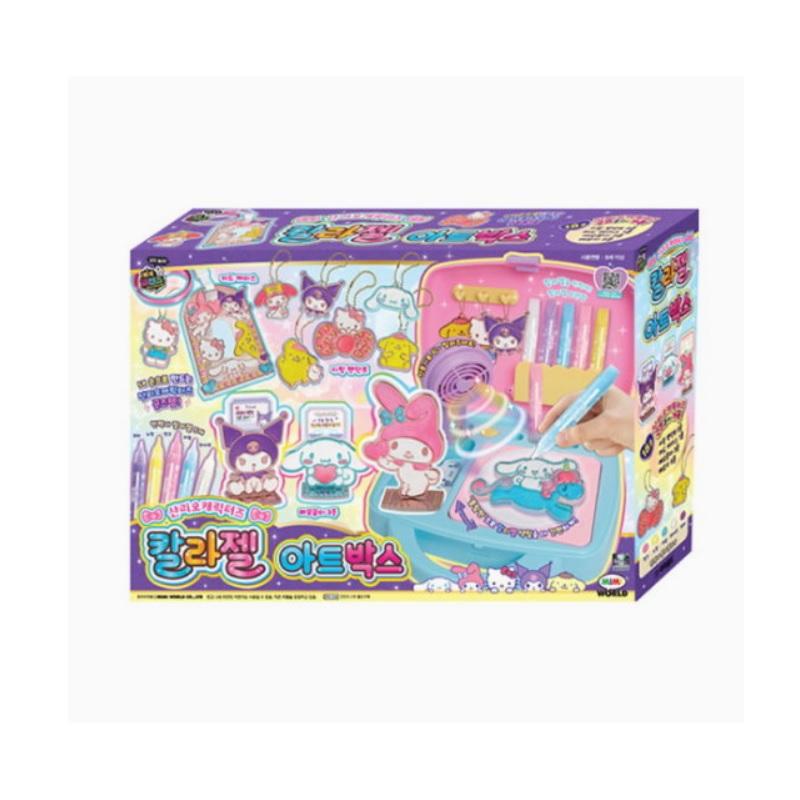 

Sanrio Color Gel Art Box Детская игрушка
