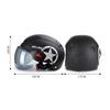 Elektrische Motor Auto Helm Roller Fahrrad Open Face Halbe Baseball Kappe Anti-UV Sicherheit Schutzhelm Fahrrad Helm Einstellbar