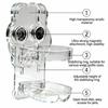 Adjustable Hamster Water Bottle Holder Transparent Drinking Bottle Holder  Guinea Pig