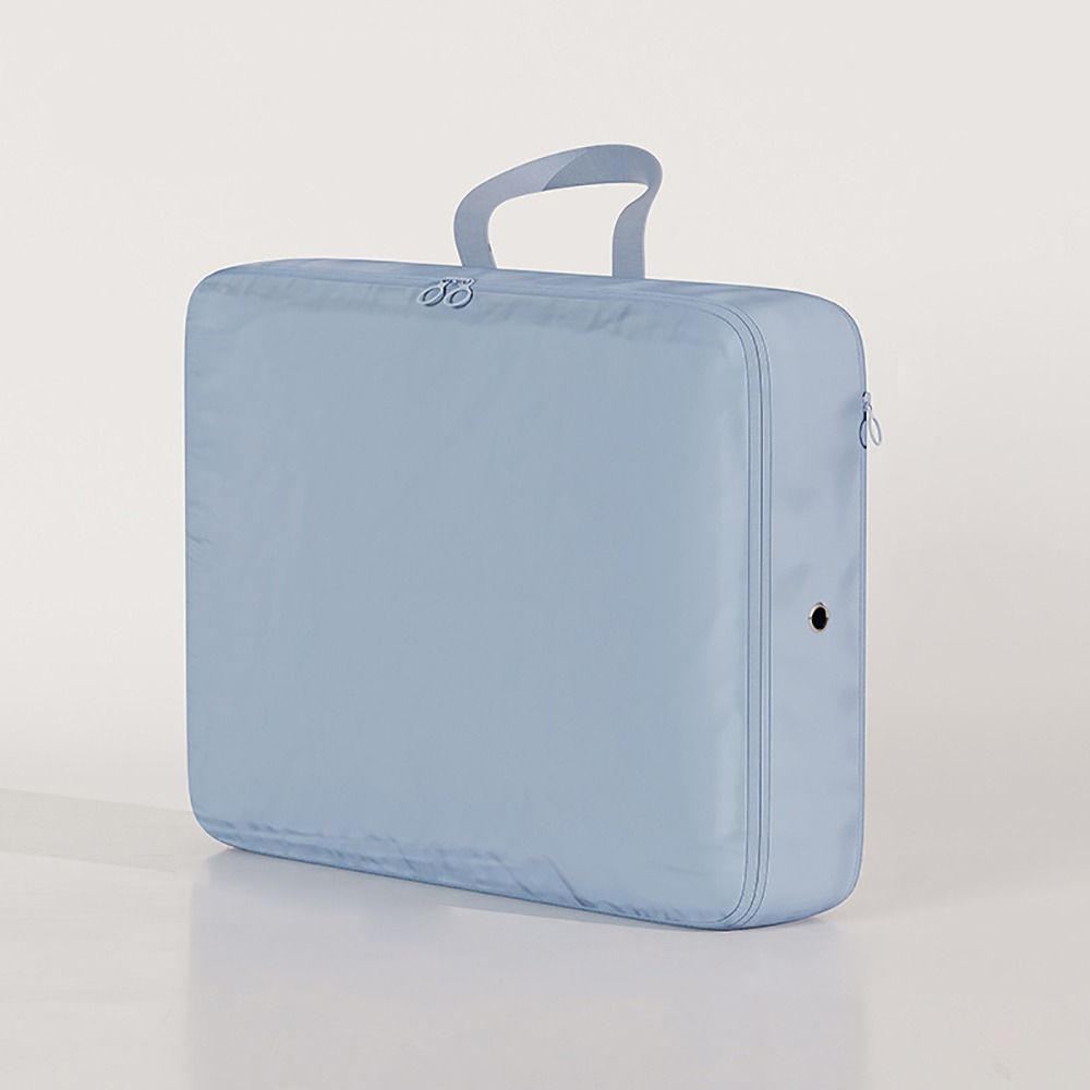 

Organization Seasonal Down Jacket Storage Compression Bag Clothing Storage Storage Bag Tote Bag синий