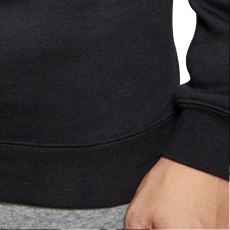 Nike Vintage Pattern Crewneck Sweatshirt Men Tops Black AQ7140-010