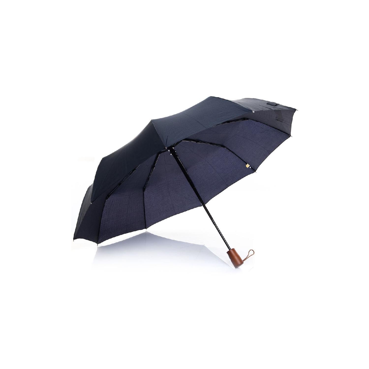 

Navy Blue Unisex Umbrella Rainwalker257 чорний