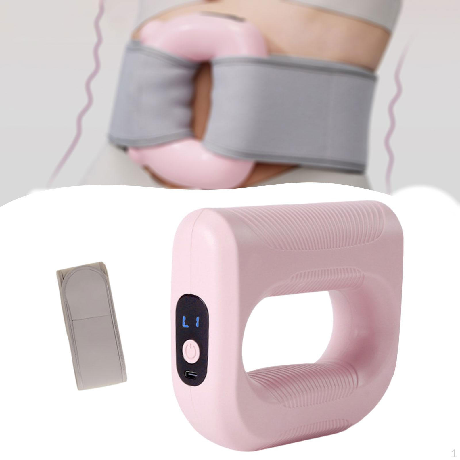 

Electric Massager Ring Device Adjustable Deep Tissue for Mother Home Workout рожевий