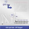 5V USB-Powered Low-Voltage LED Bulb for Power Banks and Outdoor Use