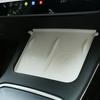 For Tesla Model 3 Model Y 2025-2025 Silicone Anti-skid Pad TPE Type Car Phone Wireless Charging Pad Car Accessories