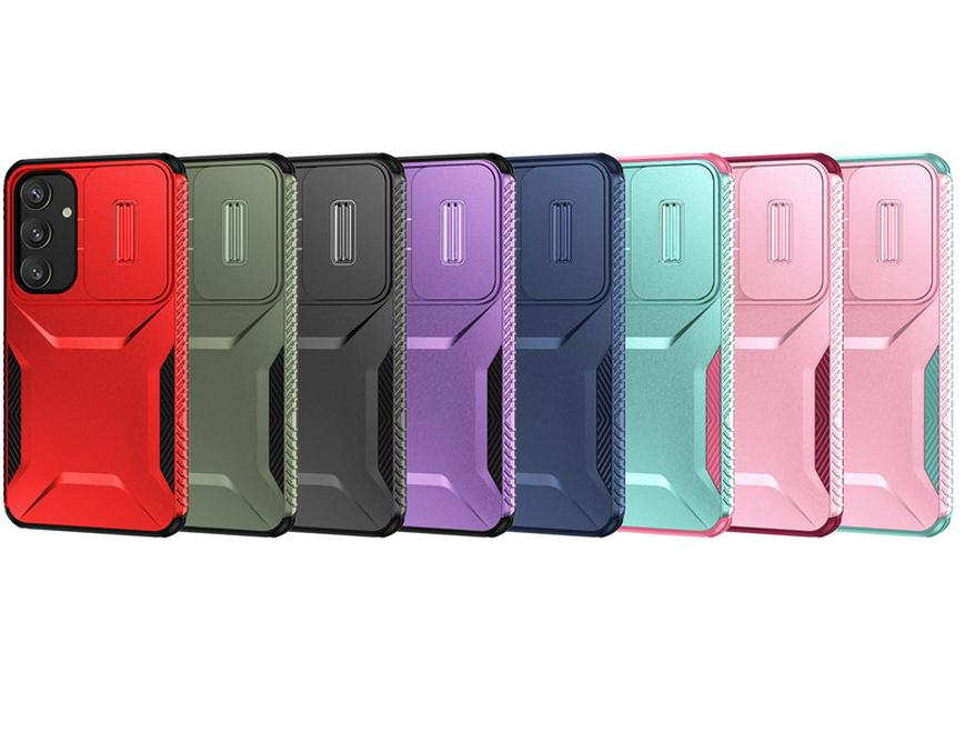 Samsung S25 Ultra Sliding Window Phone Case Compatible with S24Plus/A16/A05S/S25FE/A56