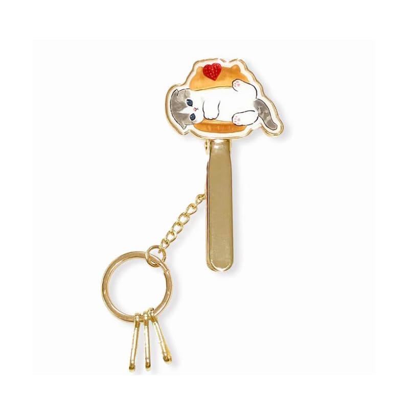 

mofusand clip charm Maritozzo