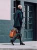 High-Quality Men's British Style Mid-Length Wool Coat - Autumn/Winter