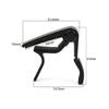 Acoustic & Electric Guitar Capo Tone Clip Portable Guitar Tuning Clamp Easy Use