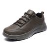 Fashion Business Shoes for Men Dress Leather Casual Shoes Hiking Outdoor Breathable Non-slip Sneakers Zapatos Hombre Casual Mannen