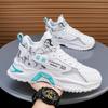 Men's Shoes Autumn New Student High-top Shoes Youth Running Casual Shoes Platform Leather Winter Shoes
