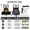 Adjustable Parrot Flying Clothes Escape-Proof Bird Training Gear Bird Walking Rope  Avian Training
