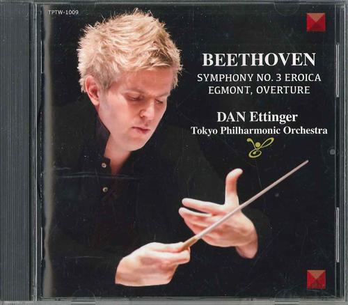 

CD ETTINGER - Beethoven: Symphony No. 3 TPTW1009 COLUMBIA Japan Classical Used
