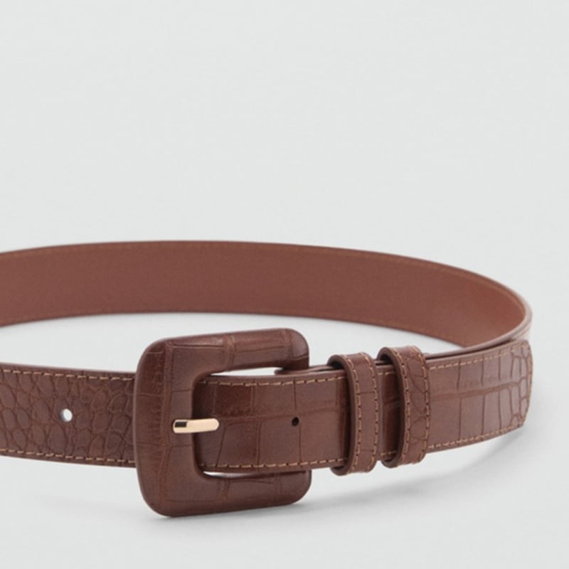 Mango MANGO WOMAN Belt MAITE Brown 17051131