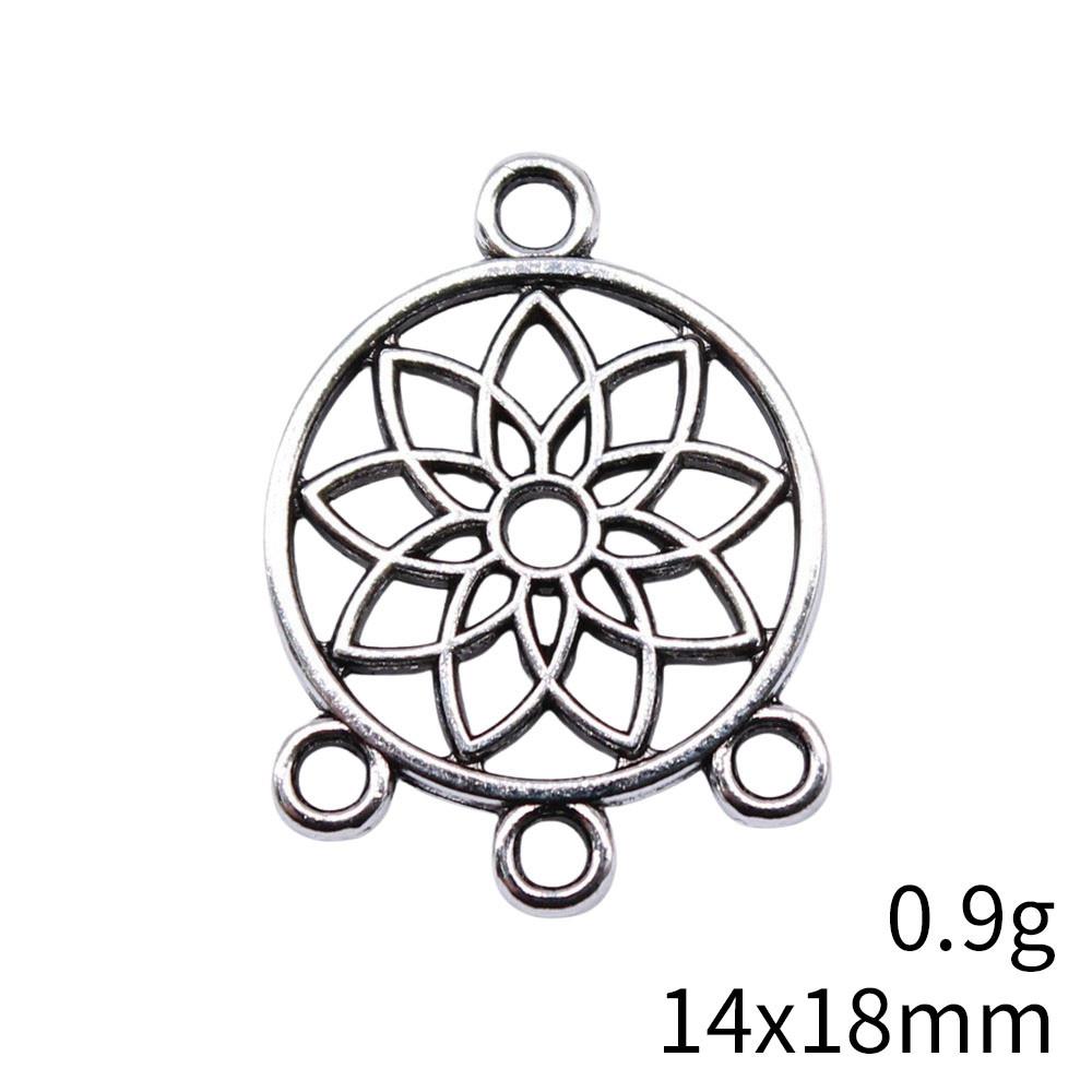 Graduation Accessories Women Round Multi-Hole Earring Connector Accessories Parts Clearance Sale Items Accessories For Girls