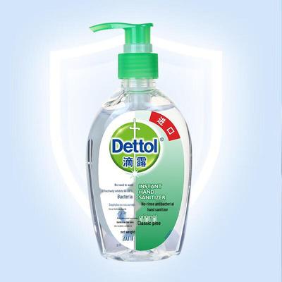No-Rinse Antibacterial Hand Sanitizer