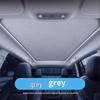 Avatr 06/07/11/12 Silicone Sunshade: Sunroof Sunblock, Car Canopy with Suede Fluff Sun Protection