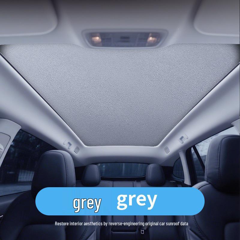 Silicone Sunroof Blackout Canopy for Geely Galaxy E08, L06, E5, L7 Geely Galaxy L06 Non-Openable