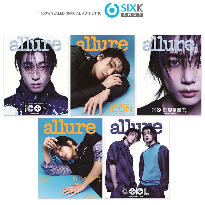 

ЖУРНАЛ ALLURE – SEVENTEEN JEONGHAN, WONWOO Обложка (ИЮНЬСКИЙ выпуск 2024 г.)
