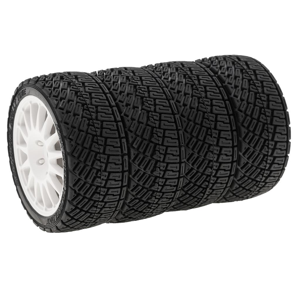 4pcs Remote Control Racing Car 68*45*27mm Tires On Road Tyre Replacement for    01  02 XV01 TA06 PTG-2 I     C3 1/10 Remote Control C