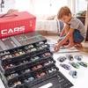 48 Mini Pull-Back Car Set for Kids - Gift Box of Inertia Toy Cars for Boys