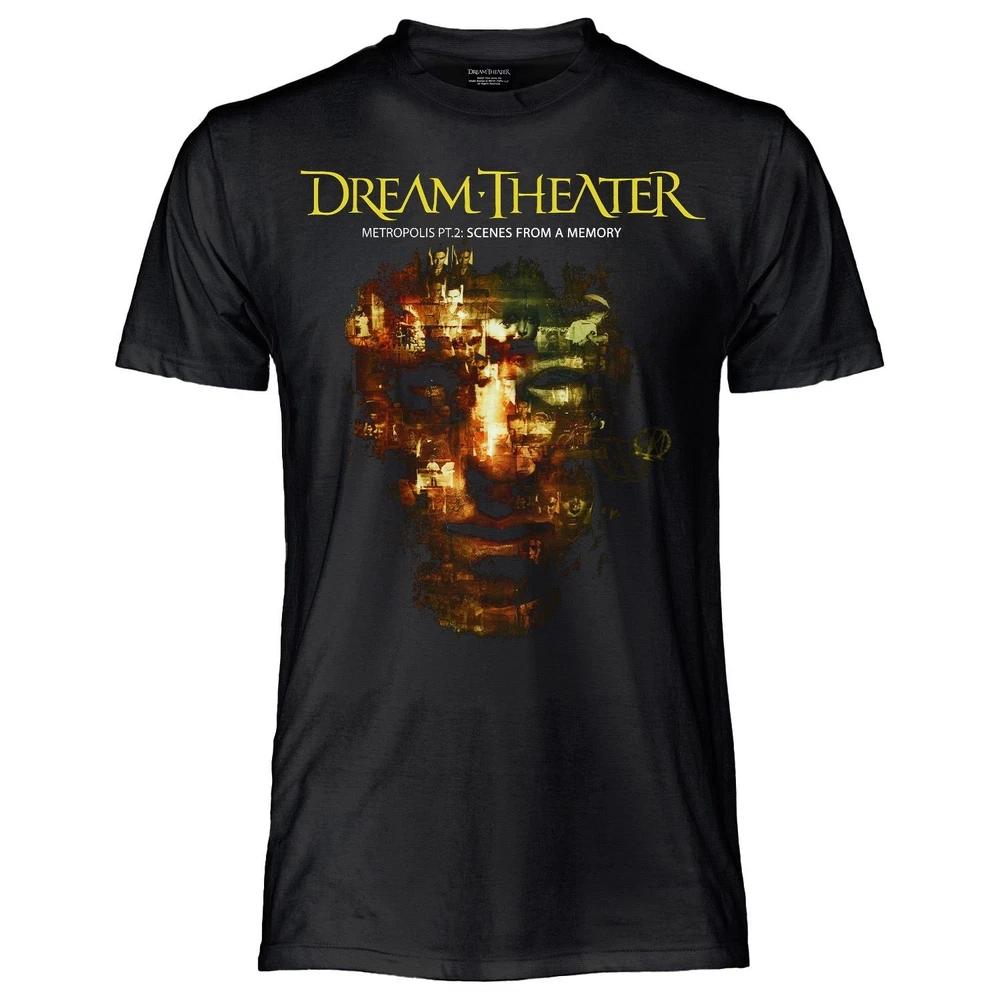 Dream Theater Official TShirt Jersey Original Metropolis TShirt S