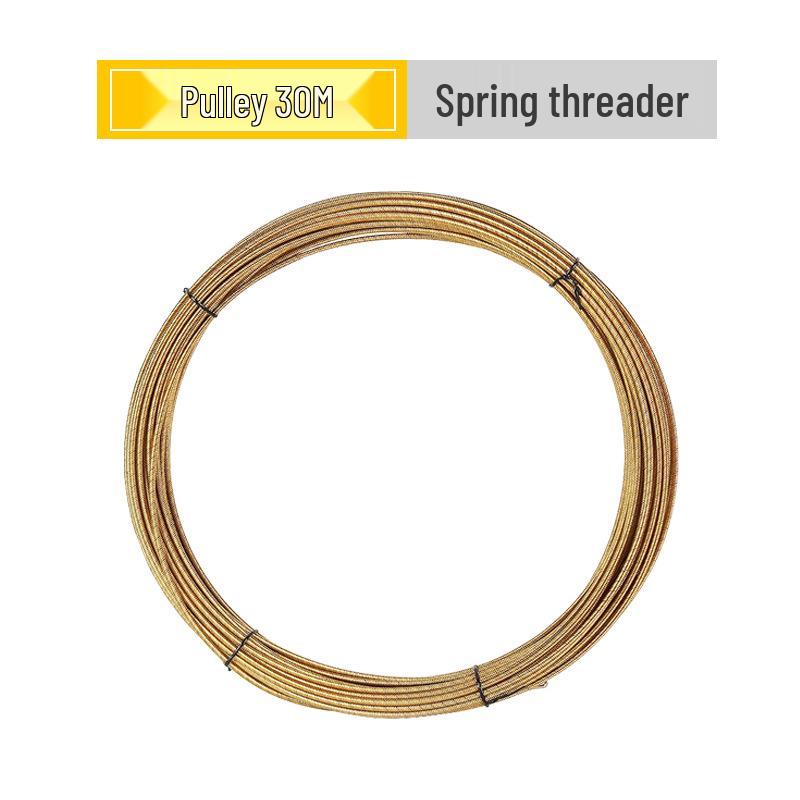 Steel Wire Threader for Concealed Cables and Electric Wire Puller