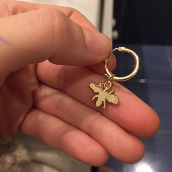 Stylish European & American Bee Stud Earrings