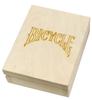 BICYCLE METALLUXE BLUE Playing Cards 1 DECK In Wooden Box