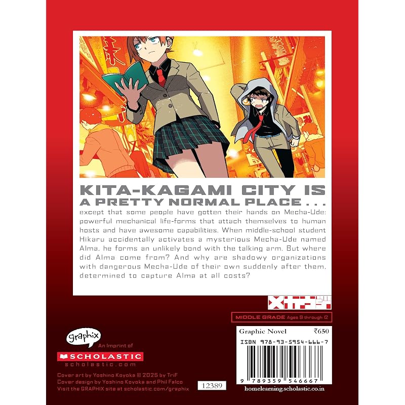 MechaUde: Mechanical Arms An Ordinary Middleschool Student's Life Takes a Thrilling